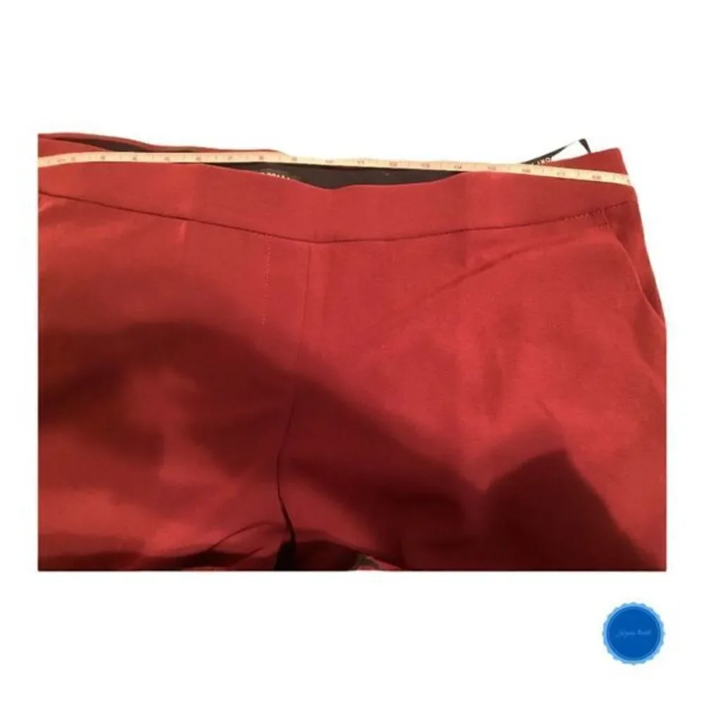 Roz & Ali Classic Fit Ankle Pants